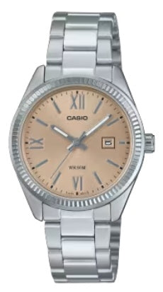 CASIO COLLECTION modelis Feminine DATE - CHAMPAGNE