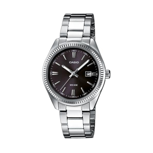 CASIO COLLECTION modelis Feminine DATE - BLACK