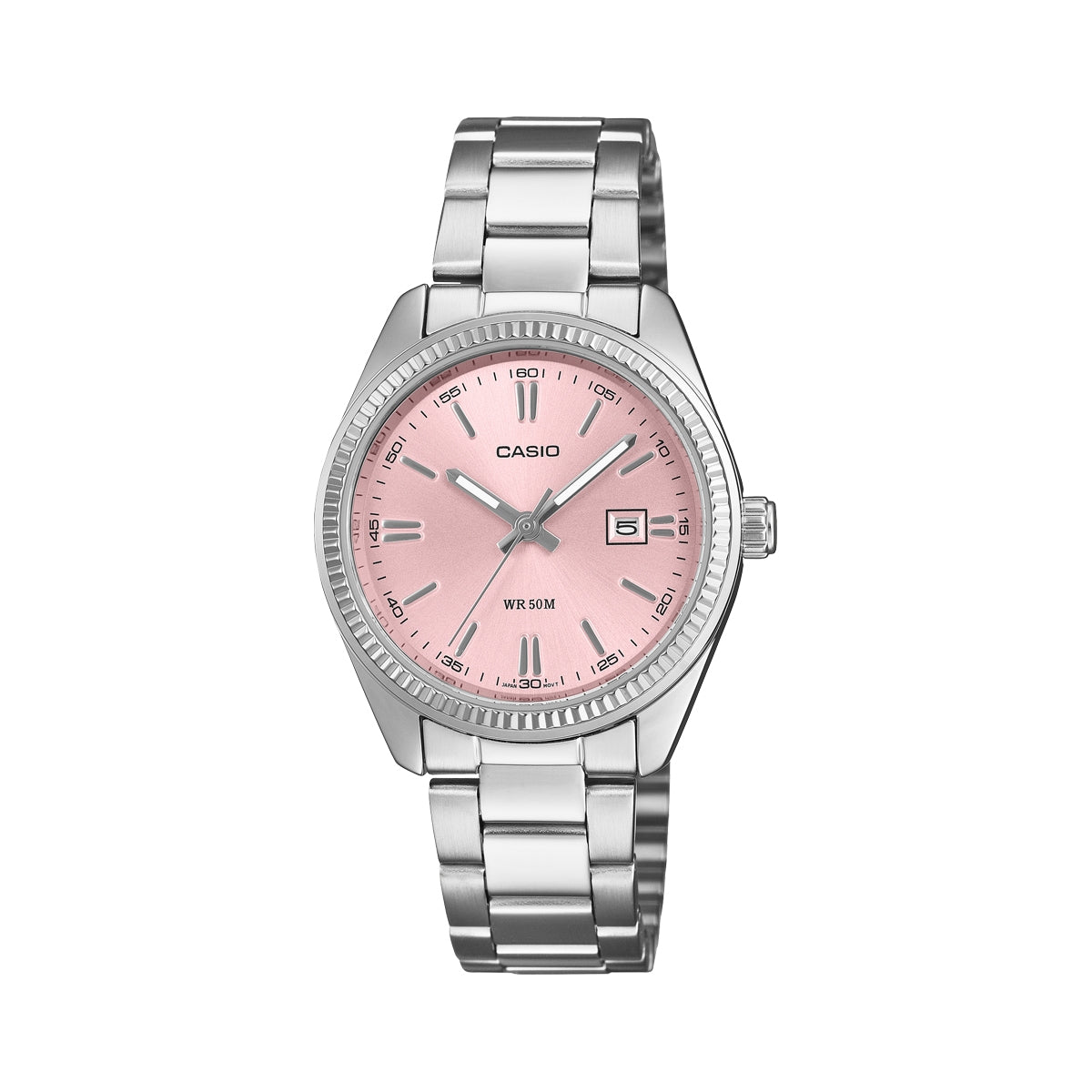 CASIO COLLECTION LADY DATE - PINK LTP-1302PD-4AVEF