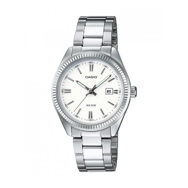 CASIO COLLECTION modelis Feminine DATE - WHITE