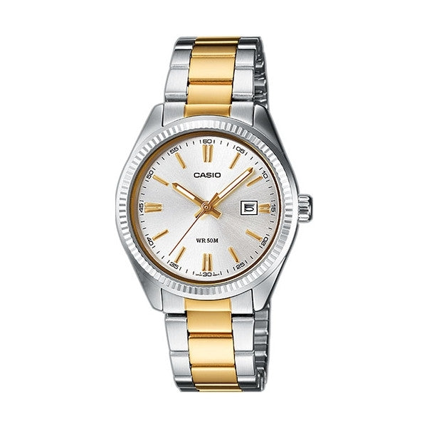 CASIO COLLECTION modelis Feminine DATE - TWO TONES