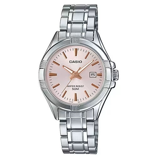 CASIO COLLECTION modelis Feminine DATE - ANTIQUE PINK