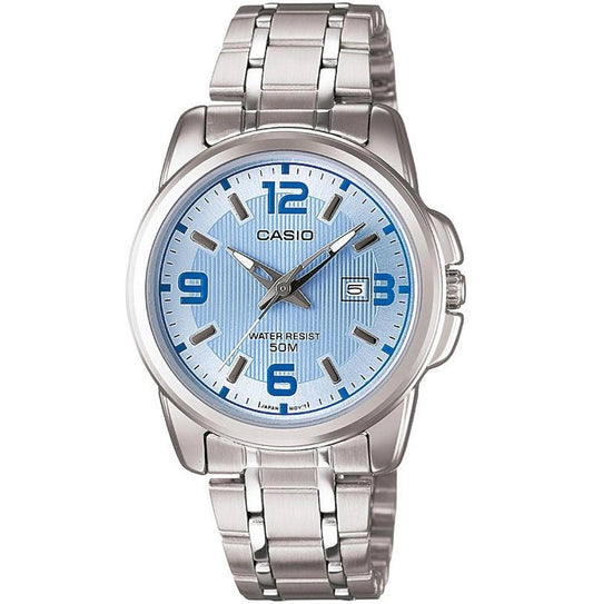 CASIO COLLECTION modelis Feminine DATE - LIGHT BLUE
