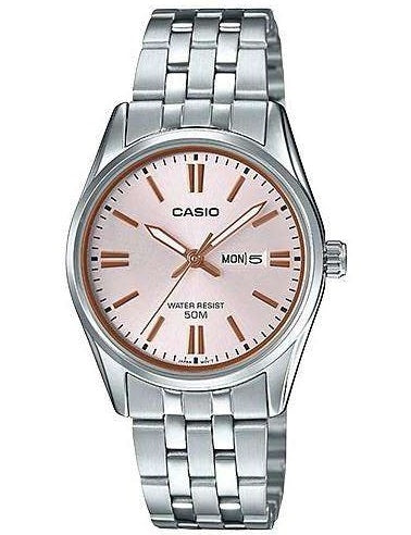 CASIO COLLECTION modelis Feminine DAY & DATE - ANTIQUE PINK