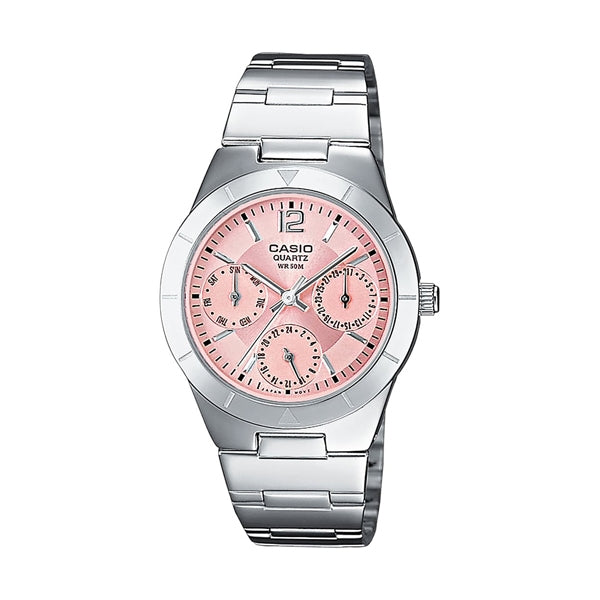 CASIO COLLECTION modelis MULTIFUNCTION LADY - PINK
