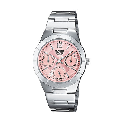 CASIO COLLECTION modelis MULTIFUNCTION LADY - PINK