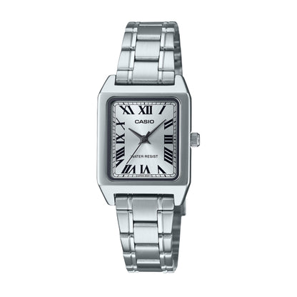 CASIO COLLECTION TANK - SILVER LTP-B150D-7BEF