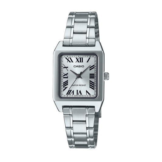 CASIO COLLECTION modelis TANK - SILVER