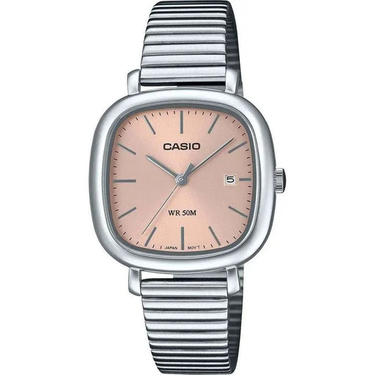 CASIO COLLECTION modelis DATE SQUARE - ROSE GOLD