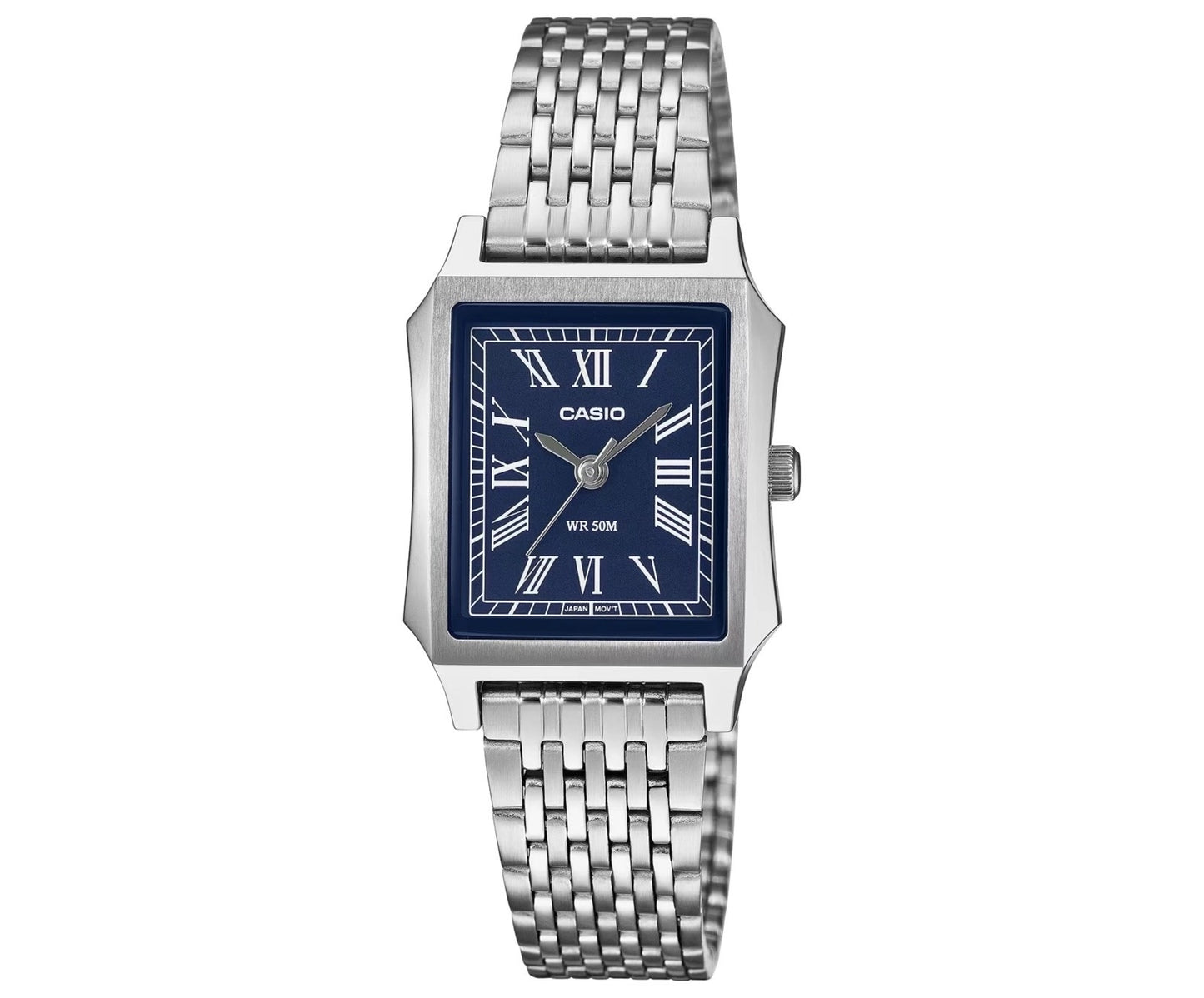 CASIO COLLECTION modelis TANK - STEEL, BLUE