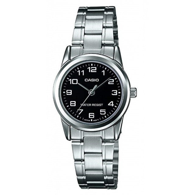 CASIO COLLECTION modelis Feminine 3H - BLACK