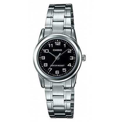 CASIO COLLECTION ЖЕНСКИЕ 3 СТРЕЛКИ - ЧЕРНЫЕ LTP-V001D-1BUDF