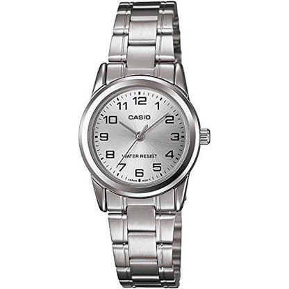 CASIO COLLECTION LADY 3H - SILVER LTP-V001D-7BUDF