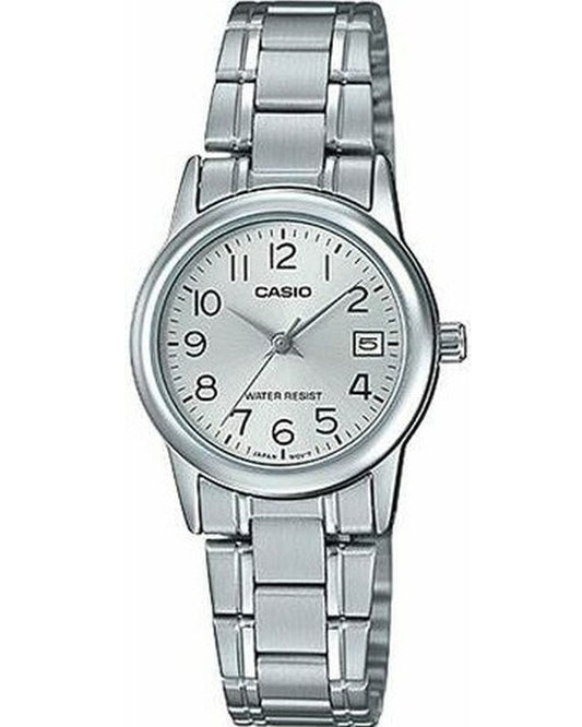 CASIO COLLECTION modelis Feminine DATE - SILVER