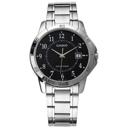 CASIO COLLECTION LADY DATE - BLACK LTP-V004D-1BUDF