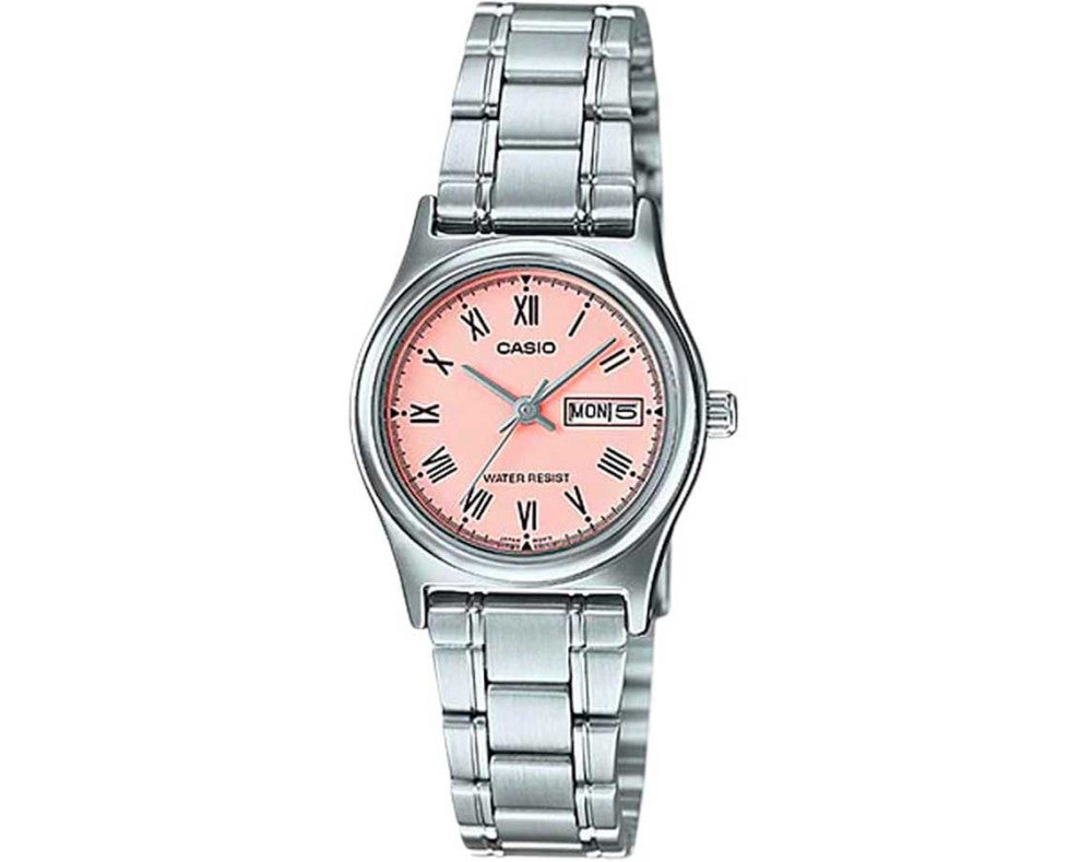 CASIO COLLECTION modelis Feminine DAY&DATE - PINK