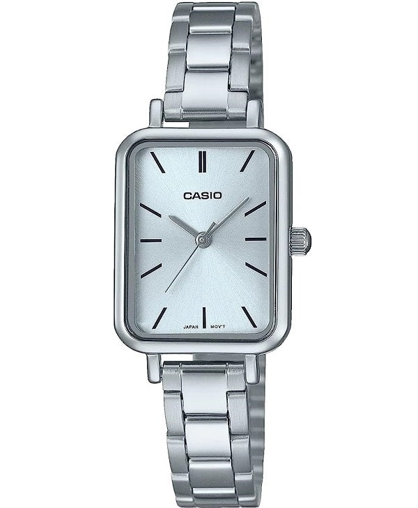 CASIO COLLECTION modelis TANK - SILVER