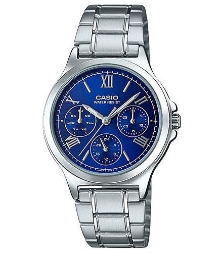 CASIO COLLECTION modelis Feminine MULTIFUNCTION - BLUE