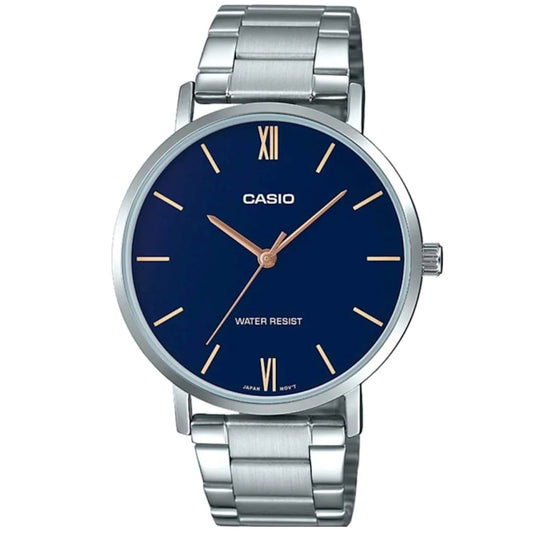 CASIO COLLECTION modelis MINIMAL - PETROL BLUE