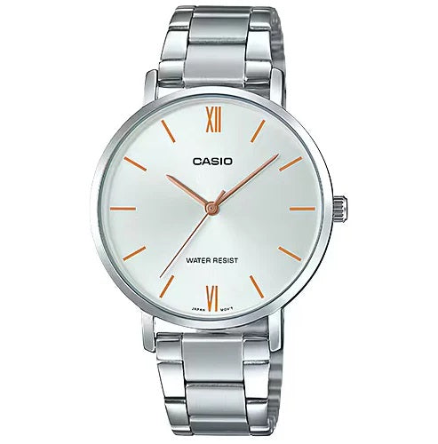 CASIO COLLECTION modelis MINIMAL - SILVER