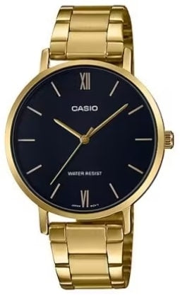 CASIO COLLECTION modelis MINIMAL GOLD - BLACK