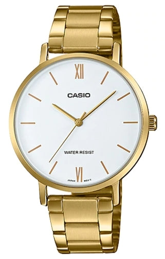 CASIO COLLECTION modelis MINIMAL GOLD - WHITE