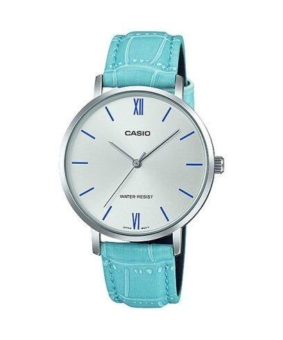 CASIO COLLECTION modelis MINIMAL, LEATHER - ARMasculineEE