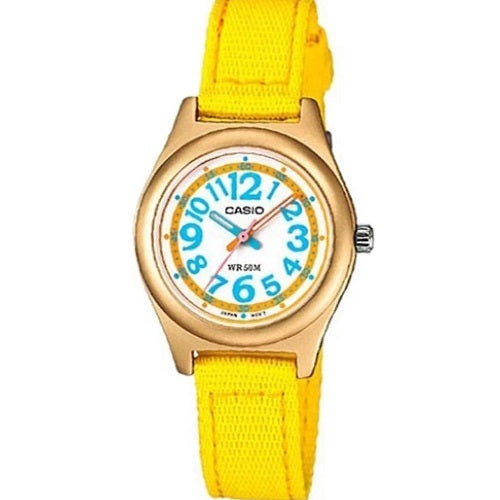 CASIO COLLECTION modelis KID - YELLOW