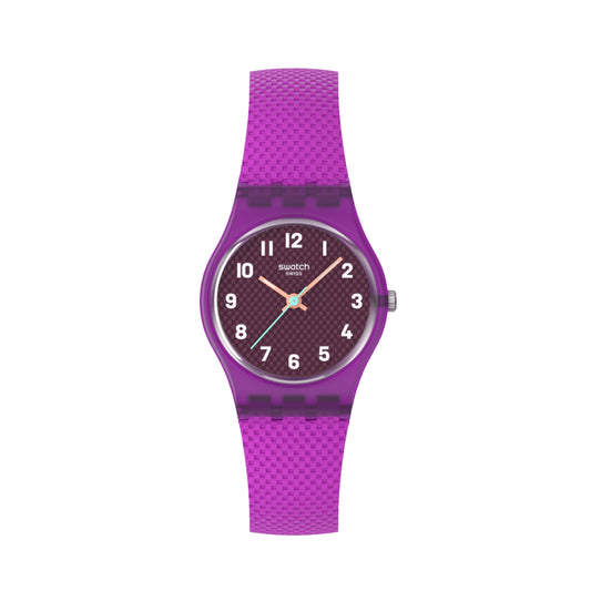 SWATCH modelis MAGENTA WEAVE