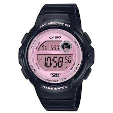 CASIO SPORT modelis ILLUMINATOR - PINK