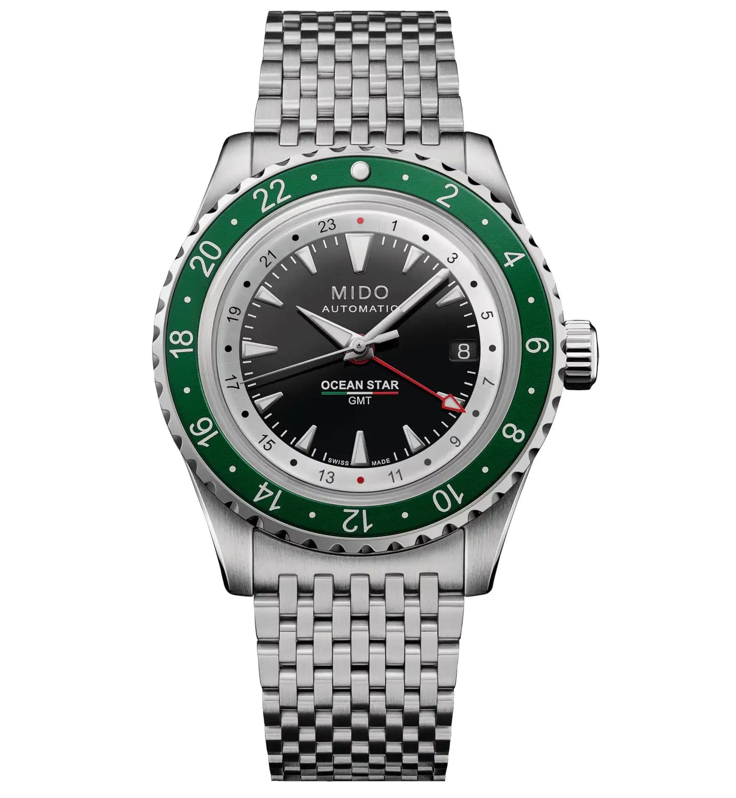 MIDO modelis OCEAN STAR GMT LIMITED EDITION