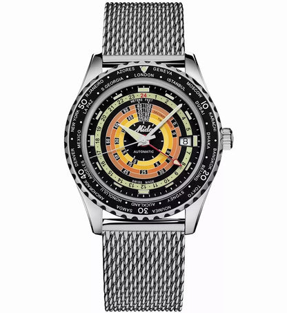 MIDO modelis OCEAN STAR DECOMPRESSION WORLDTIMER