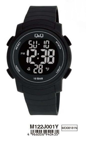 Q&Q modelis Masculine DIGITAL MULTIFUNCTION