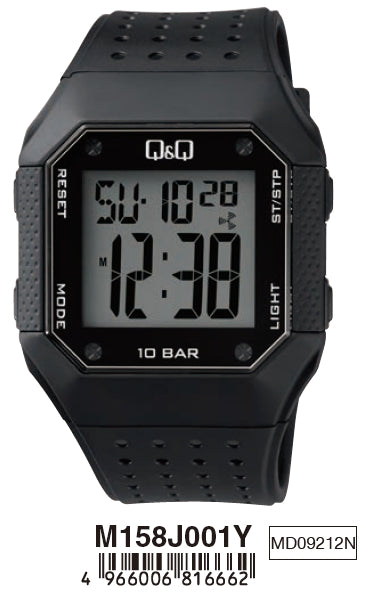 Q&Q modelis Masculine DIGITAL MULTIFUNCTION