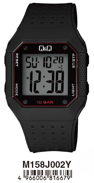 Q&Q modelis Masculine DIGITAL MULTIFUNCTION