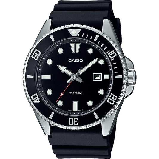 CASIO SPORT modelis DIVER 200m BLACK