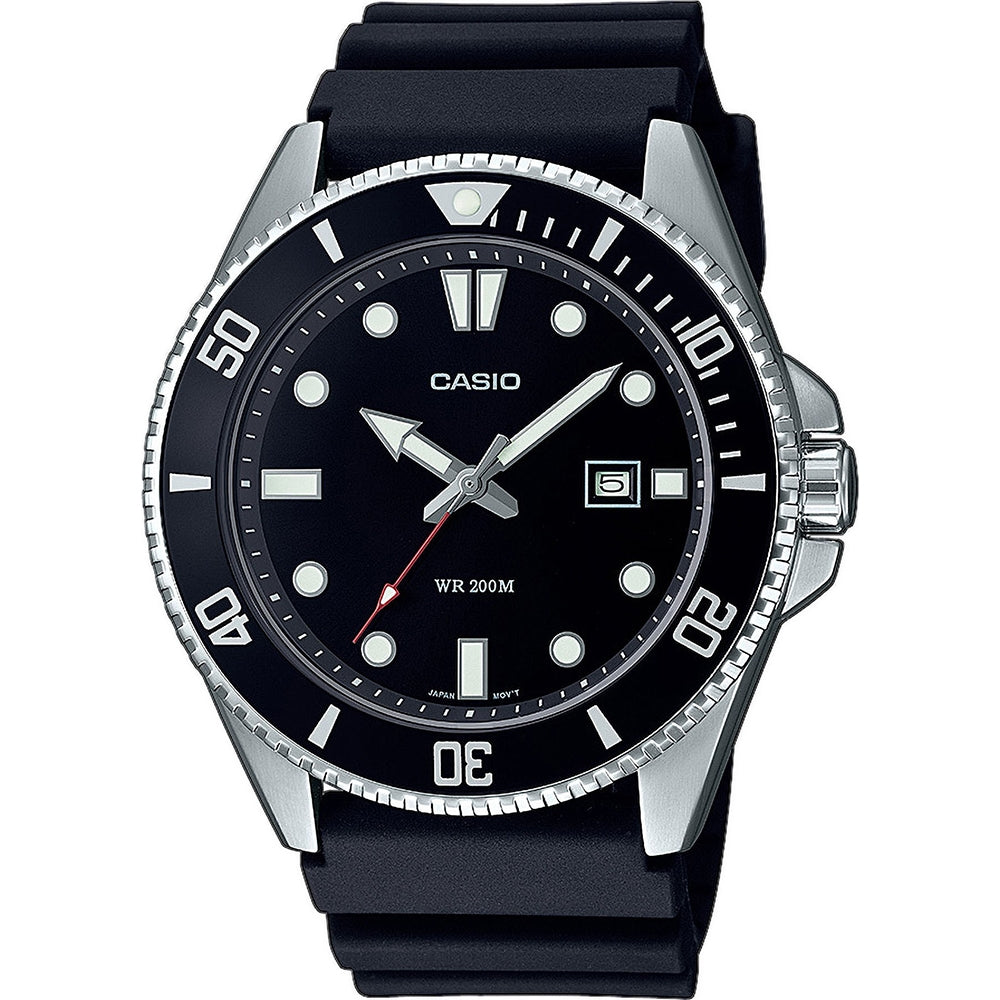 CASIO COLLECTION modelis DIVER 200m BLACK