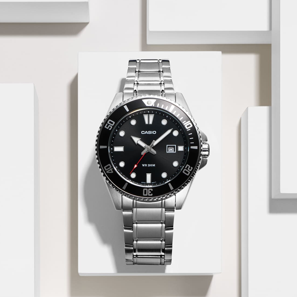 CASIO COLLECTION & VINTAGE WATCHES MDV-107D-1A1VEF