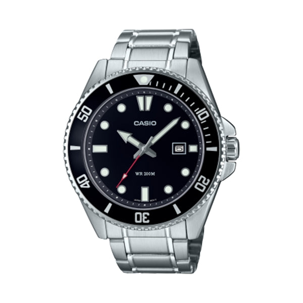 CASIO SPORT modelis DIVER DATE 200M - BLACK