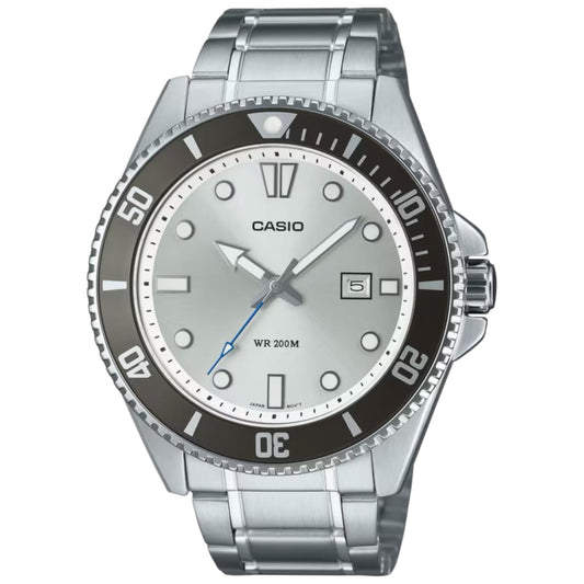 CASIO COLLECTION modelis DIVER DATE 200M - ARMasculineÉE