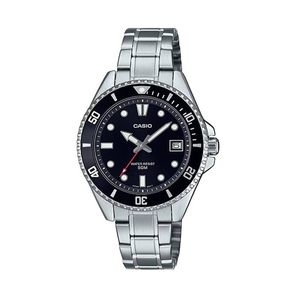 CASIO SPORT modelis DIVER COMPACT 50M - BLACK