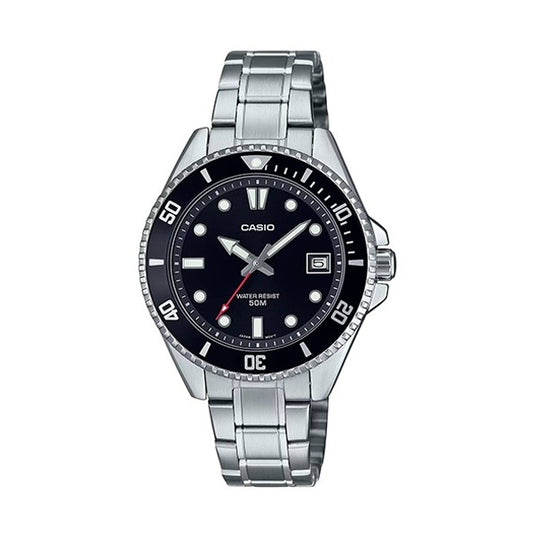 CASIO SPORT modelis DIVER COMPACT 50M - BLACK