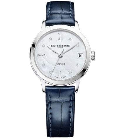BAUME & MERCIER modelis CLASSIMA Automatic W-Diamonds