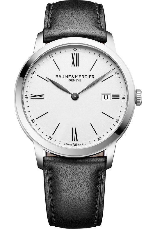 BAUME & MERCIER modelis CLASSIMA 40MM - WHITE