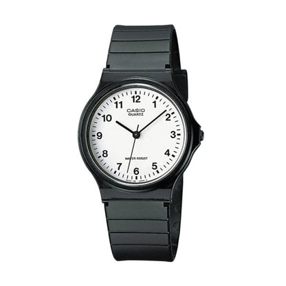 CASIO COLLECTION ANALOG - BLACK MQ-24-7BLLEG