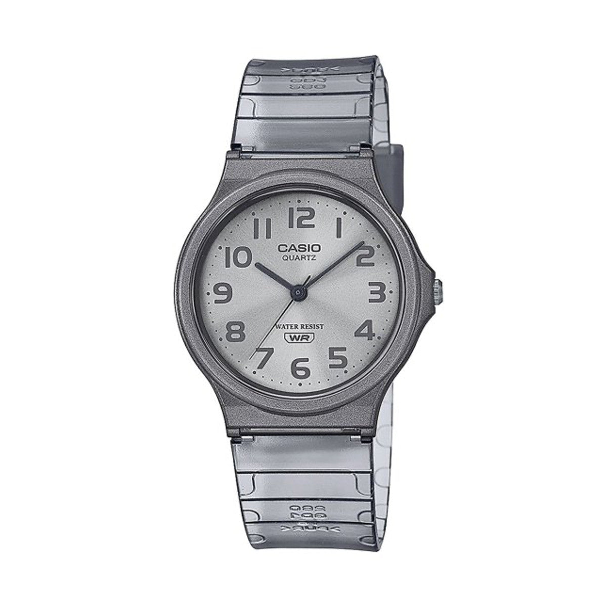 CASIO COLLECTION modelis POP TRANSLUCID GREY