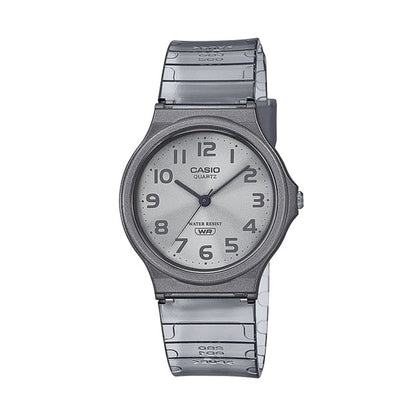 CASIO COLLECTION modelis POP TRANSLUCID GREY