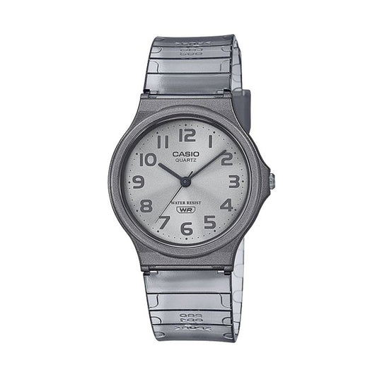 CASIO COLLECTION modelis POP TRANSLUCID GREY