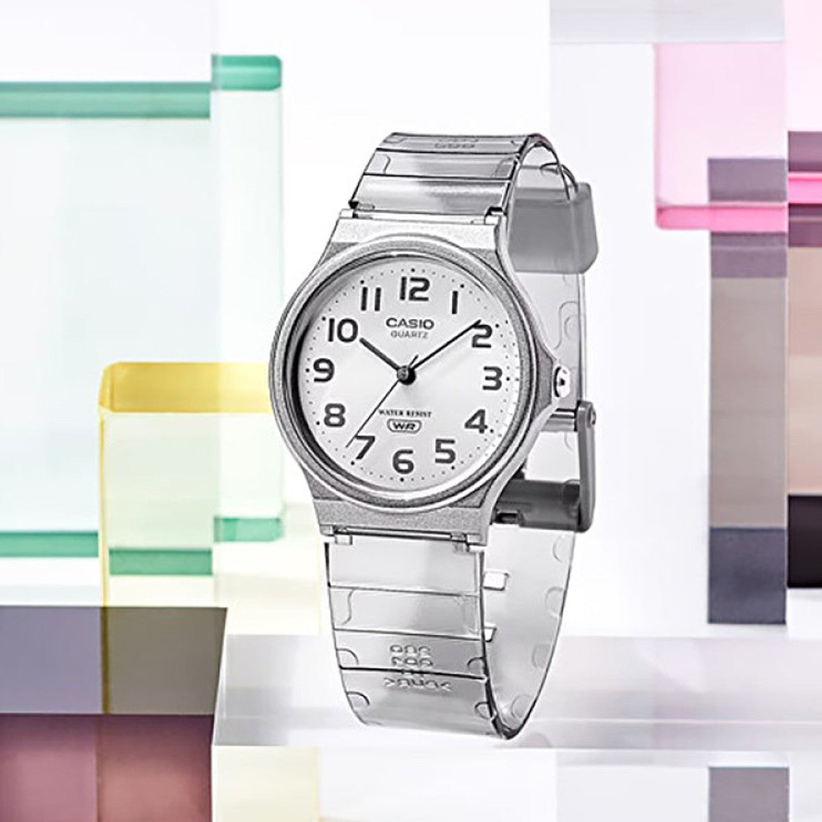 CASIO COLLECTION modelis POP TRANSLUCID GREY
