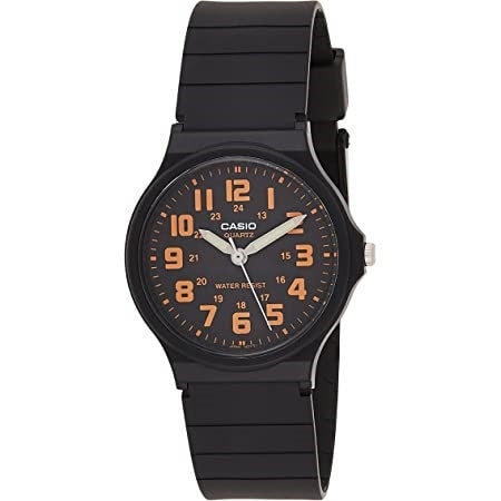 CASIO COLLECTION modelis MQ-71 - ORANGE
